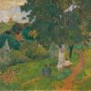 Aller et venir, Martinique - Paul Gauguin - Reproductions de tableaux et peintures haut de gamme