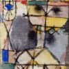 Tête - Paul Klee - Reproductions de tableaux et peintures haut de gamme