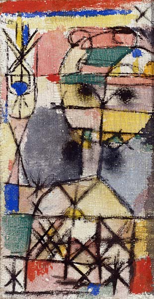 Head - Paul Klee