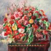 Panier avec des fleurs - Pierre-Auguste Renoir - Reproductions de tableaux et peintures haut de gamme