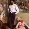 Artiste en atelier - Edgar Degas - Reproductions de tableaux et peintures haut de gamme