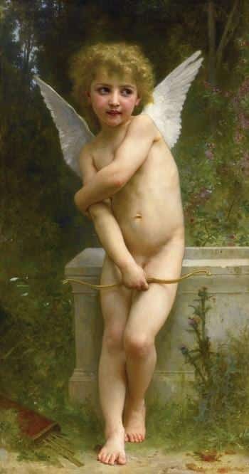 Love Struck - William Bouguereau