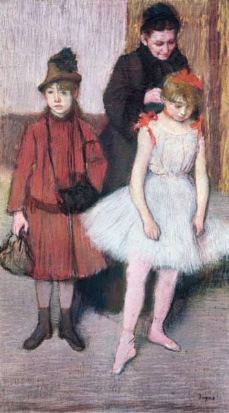 The Mante Family - Edgar Degas