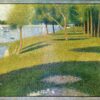 La Grande Jatte - Georges Seurat - Reproductions de tableaux et peintures haut de gamme