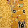 L'accomplissement - Gustav Klimt - Reproductions de tableaux et peintures haut de gamme