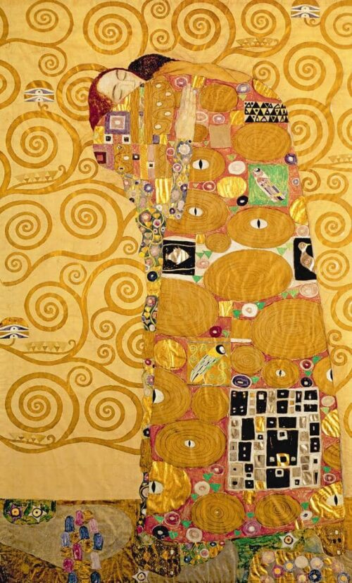 L'accomplissement - Gustav Klimt - Reproductions de tableaux et peintures haut de gamme