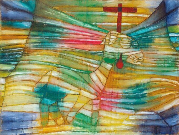 The Lamb - Paul Klee