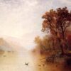 Lac George - John Frederick Kensett - Reproductions de tableaux et peintures haut de gamme