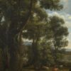 Landscape with Goatherd - Claude Lorrain - Reproductions de tableaux et peintures haut de gamme