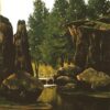 Paysage - Gustave Courbet - Reproductions de tableaux et peintures haut de gamme