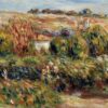 Paysage en Provence - Pierre-Auguste Renoir - Reproductions de tableaux et peintures haut de gamme