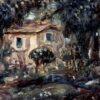 Paysage. Le Cannet - Pierre-Auguste Renoir - Reproductions de tableaux et peintures haut de gamme