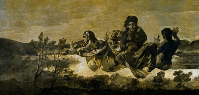 The Fates - Francisco de Goya