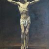 Le Christ - Léon Bonnat - Reproductions de tableaux et peintures haut de gamme