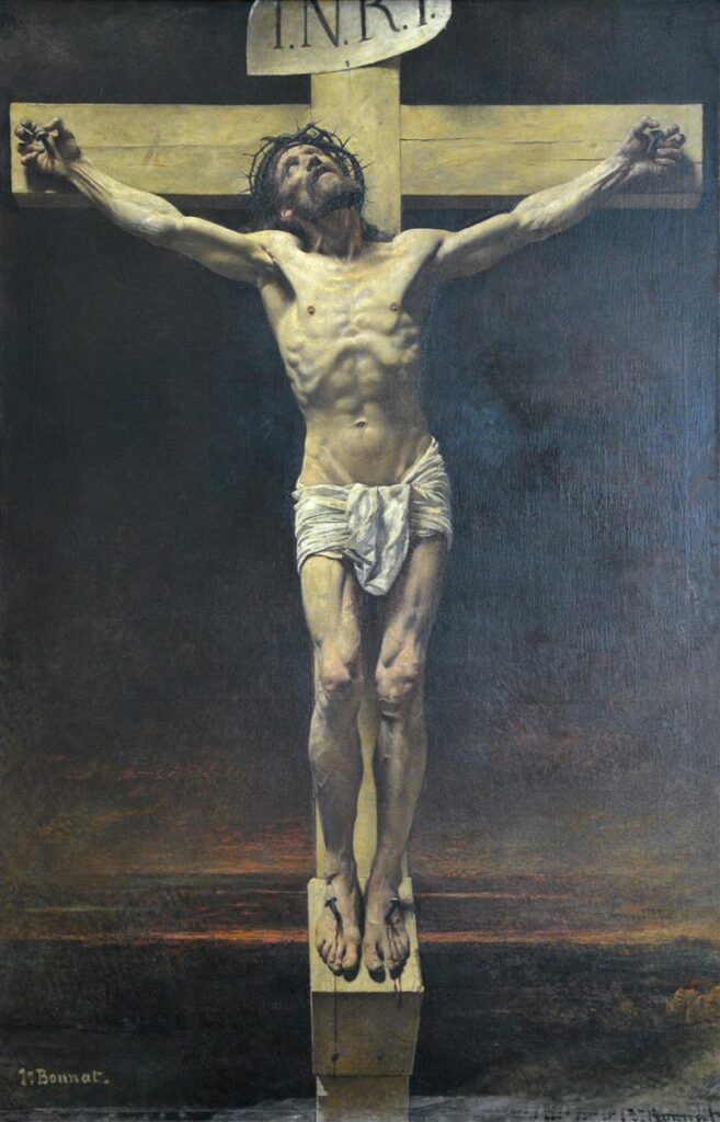 The Christ - Léon Bonnat