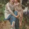 Le Secret D'amou - Guillaume Seignac - Reproductions de tableaux et peintures haut de gamme