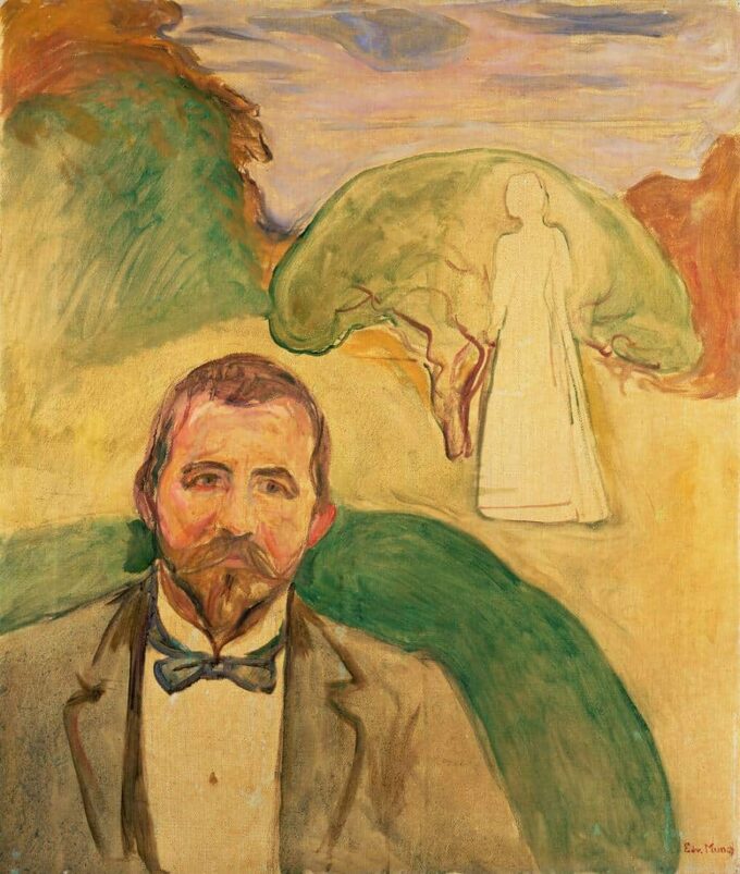 The Dream - Edvard Munch