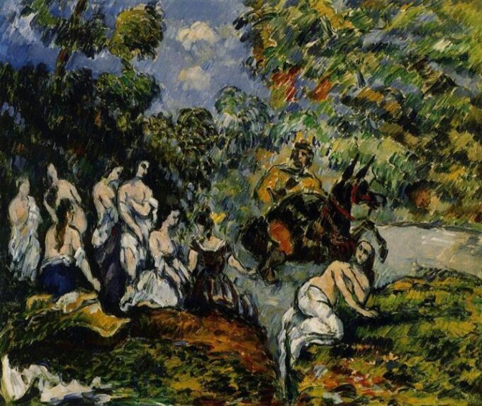 Legendary Scene, circa 1878 - Paul Cézanne