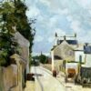 Rue de l'Ermitage - Edouard Manet - Reproductions de tableaux et peintures haut de gamme