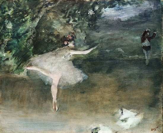 The Ballet Dancer - Edgar Degas