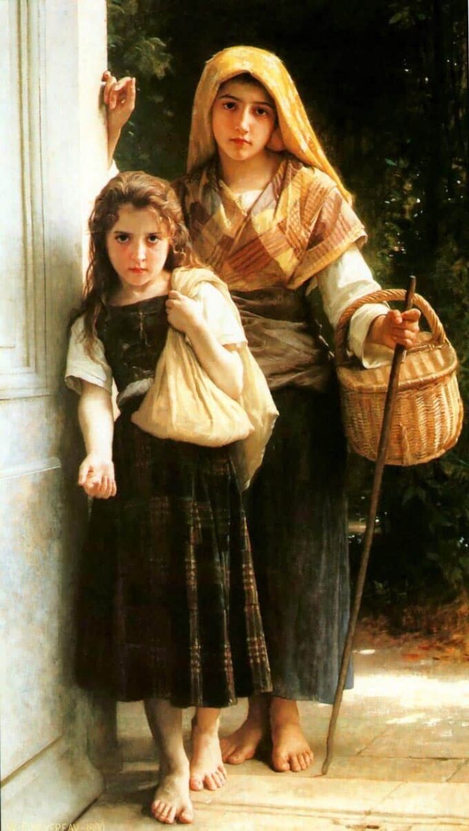 Little Beggar - William Bouguereau