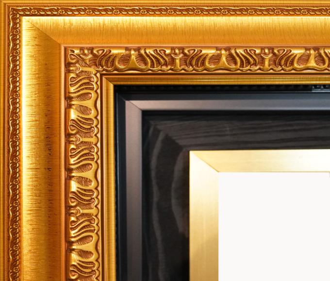 Ancestral Gold Frame