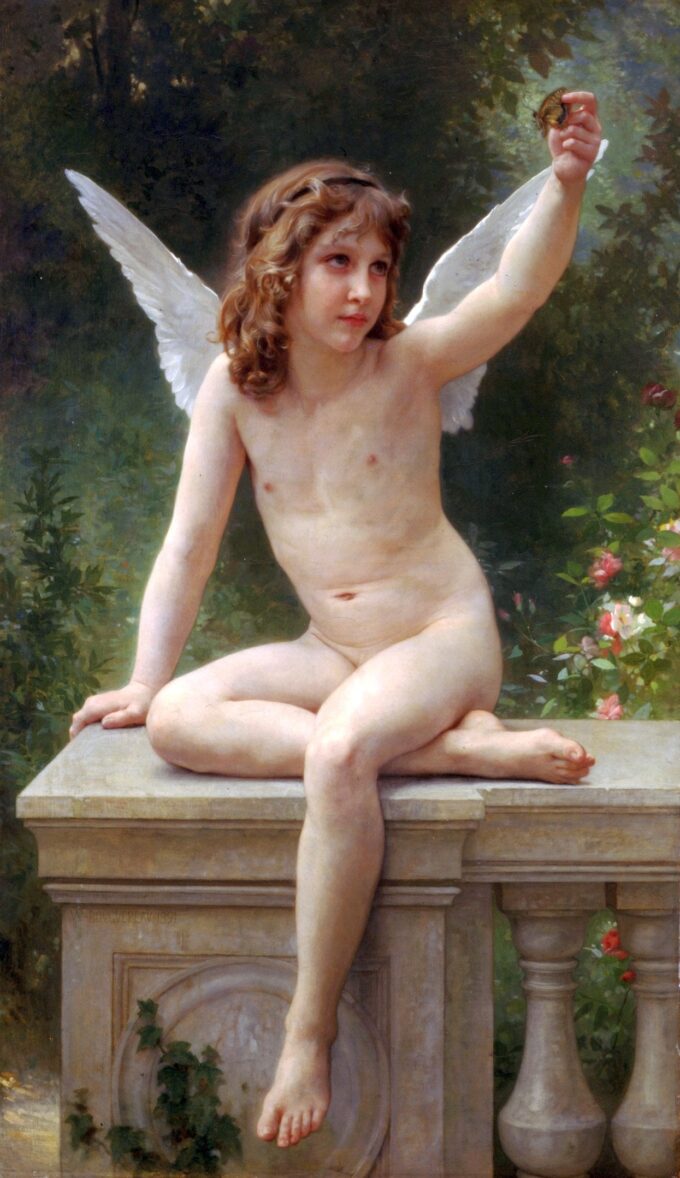 Love in the Look - William Bouguereau