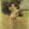 Scène d'amour - Max Liebermann - Reproductions de tableaux et peintures haut de gamme