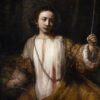 Lucretia - Rembrandt van Rijn - Reproductions de tableaux et peintures haut de gamme