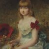 Printemps - Ludwig Knaus - Reproductions de tableaux et peintures haut de gamme