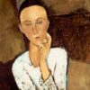 Lunia Czechowska - Amedeo Modigliani - Reproductions de tableaux et peintures haut de gamme