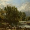 Moulin de Stratford, 1820 - John Constable - Reproductions de tableaux et peintures haut de gamme