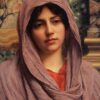 Lycinna - John William Godward - Reproductions de tableaux et peintures haut de gamme