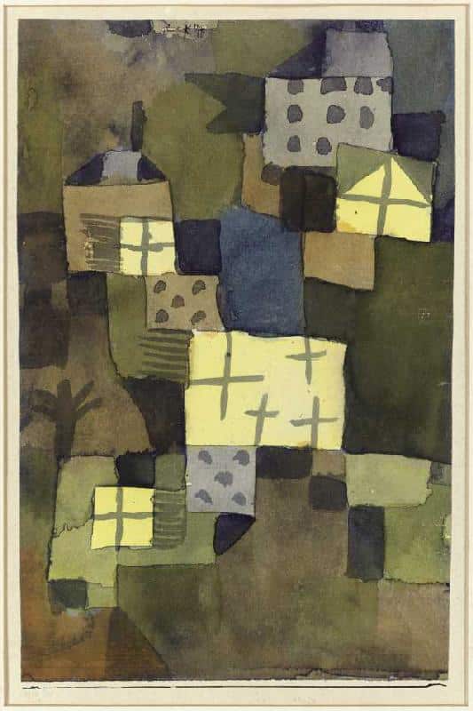 M – Paul Klee Oil Painting Reproduction: High-Quality Artwork for Sale