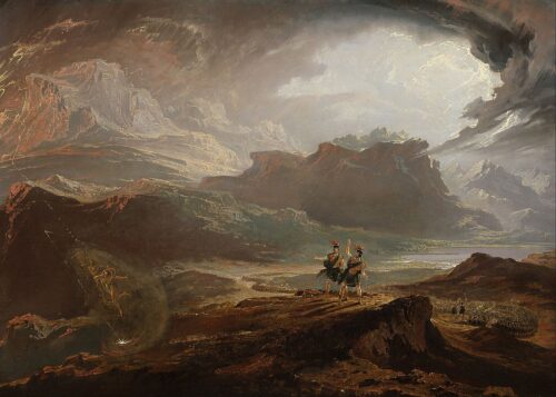 Macbeth - John Martin - Reproductions de tableaux et peintures haut de gamme