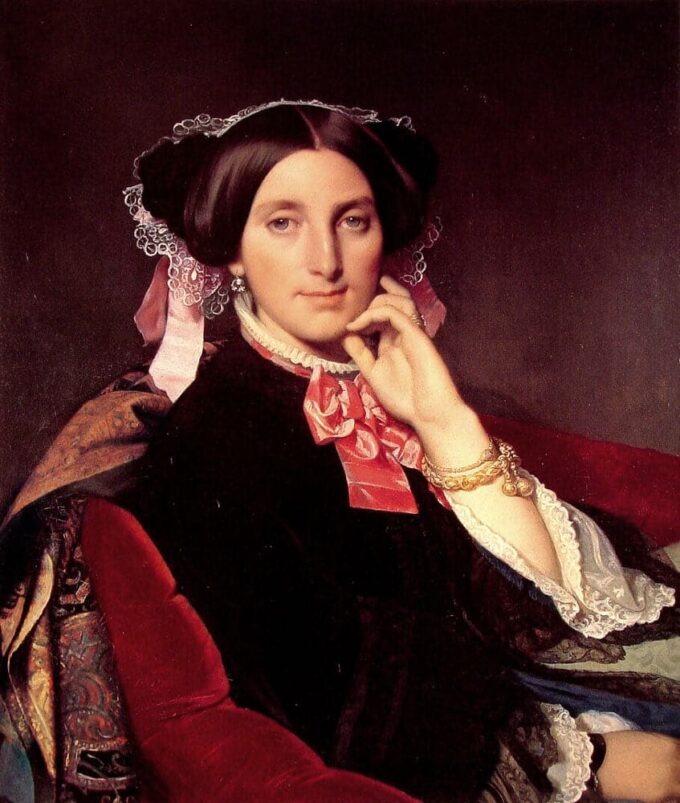 Madame Gonse – Jean-Auguste-Dominique Ingres Oil Painting Reproduction