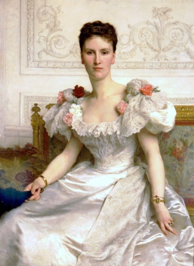 Madame la Comtesse de Cambacérès – William Bouguereau Oil Painting Reproduction