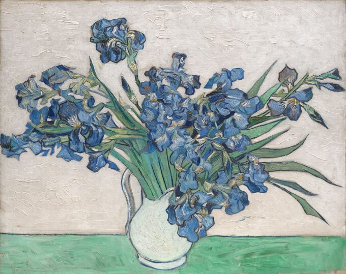 Iris Vase - Van Gogh