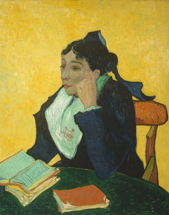 The Woman from Arles - Van Gogh