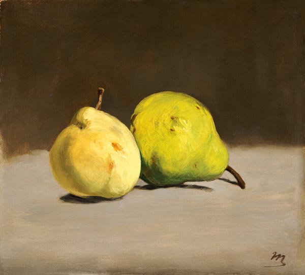 The Two Pears - Edouard Manet