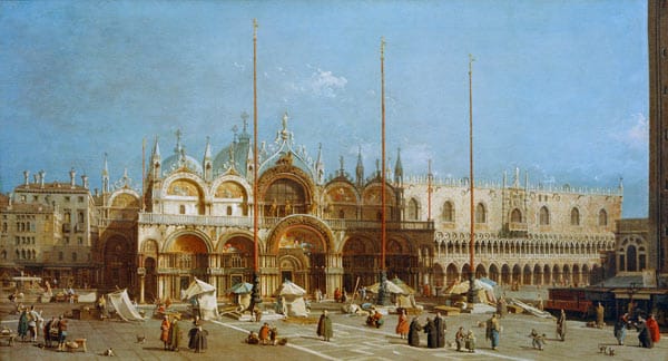 Saint Mark's Square - Giovanni Antonio Canal