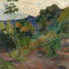 Paysage de la Martinique - Paul Gauguin - Reproductions de tableaux et peintures haut de gamme