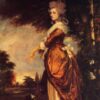 Mary Amelia, 1ère Marquise de Salisbury - Joshua Reynolds - Reproductions de tableaux et peintures haut de gamme