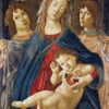 Vierge de la grenade - Sandro Botticelli - Reproductions de tableaux et peintures haut de gamme