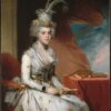 Matilda Stoughton de Jaudenes - Gilbert Stuart - Reproductions de tableaux et peintures haut de gamme