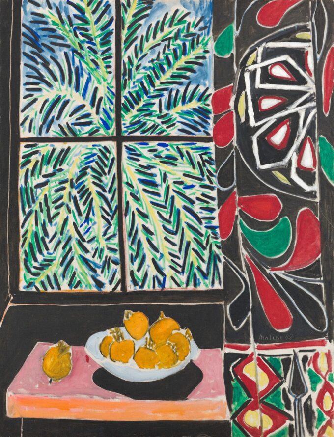 Interior with Egyptian Curtain - Matisse