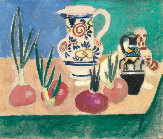 Pink Onions - Matisse