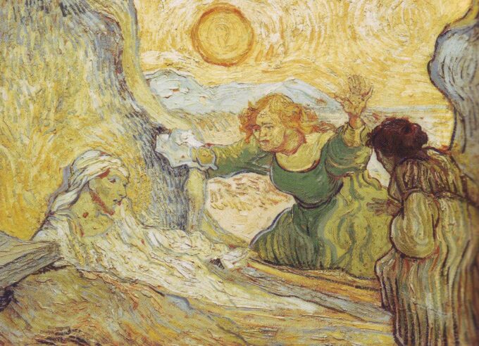 The Awakening of Lazarus - Van Gogh