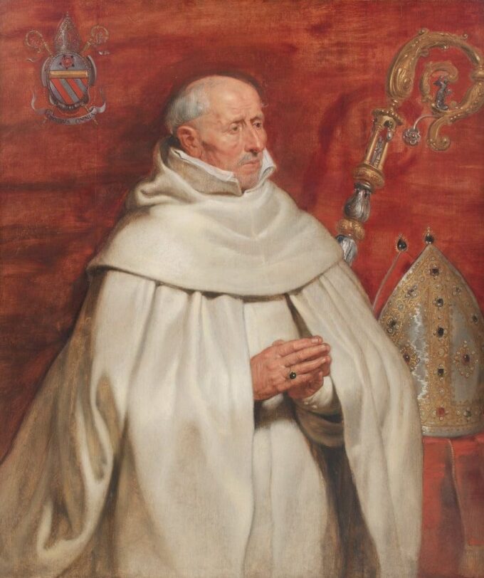 Matthaeus Yrsselius (1541-1629), abbot of the Abbey of Saint-Michel in Antwerp – Peter Paul Rubens Oil Painting Reproduction