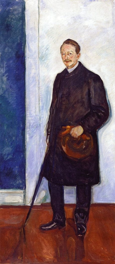 Max Linde – Edvard Munch Oil Painting Reproduction